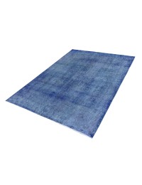 Blau Persien Persischer Vintage Teppich  320 x 200 cm
