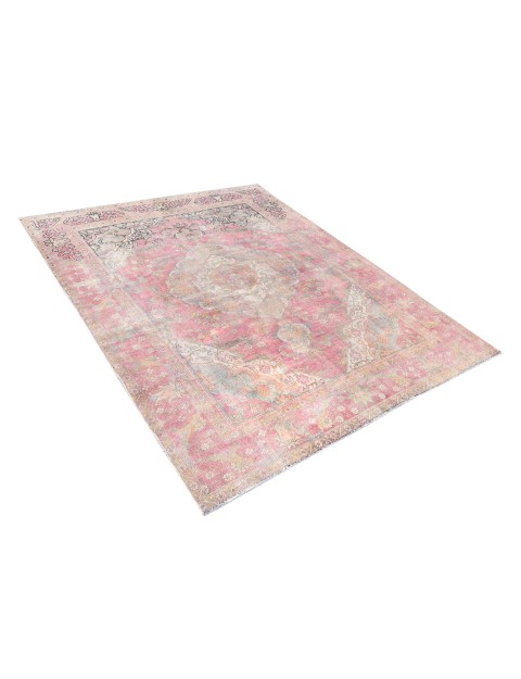 Beige Persien Retro Matta  283 x 200 cm