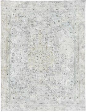 Persischer Vintage Teppich 350 x 250 grau