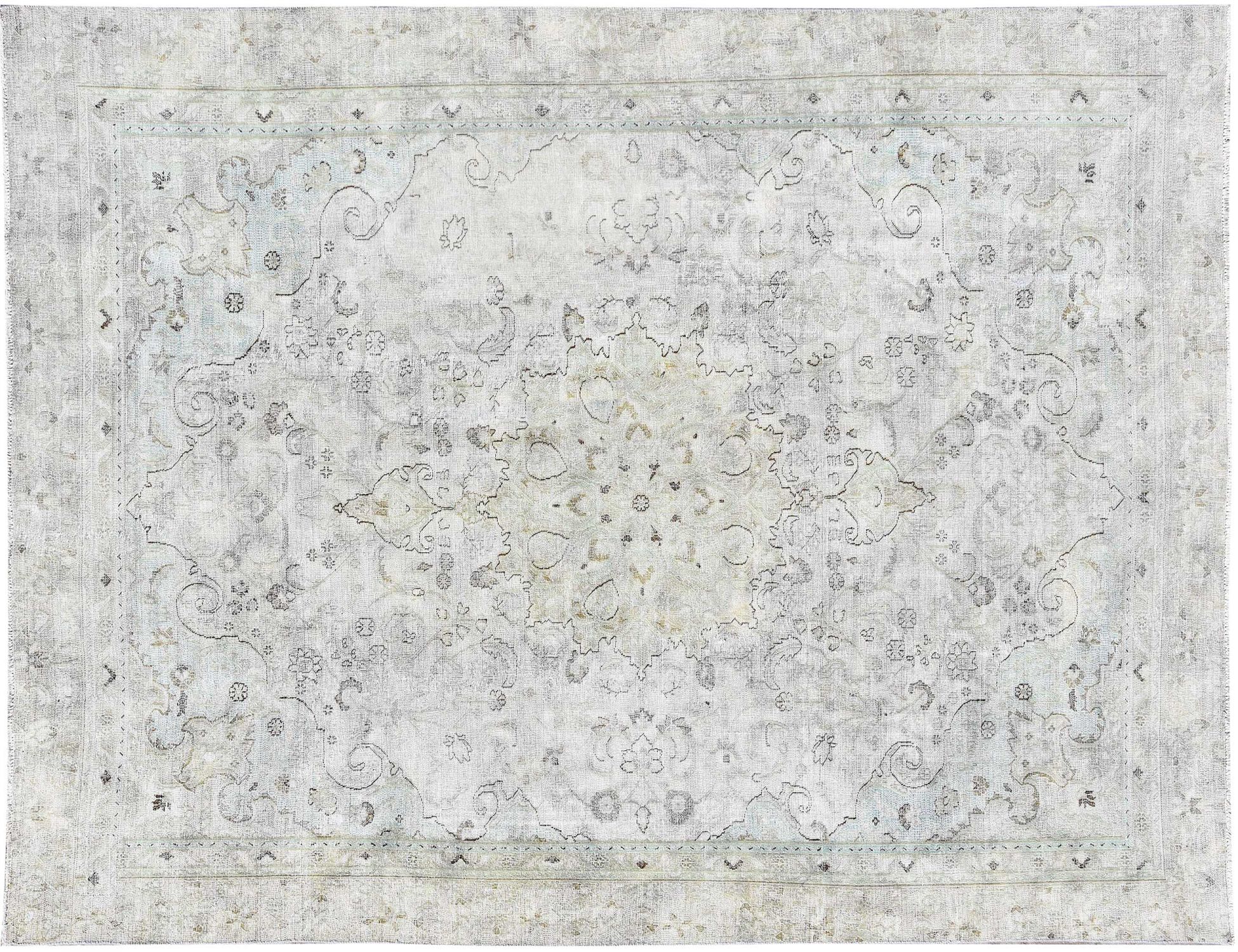 Tappeto vintage persiano  grigo <br/>350 x 250 cm