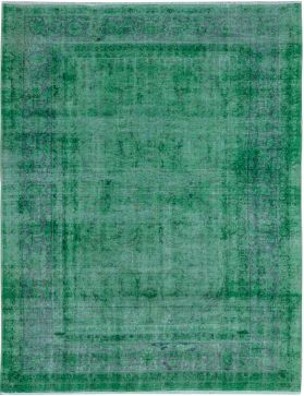 Tappeto vintage persiano  verde <br/>285 x 205 cm
