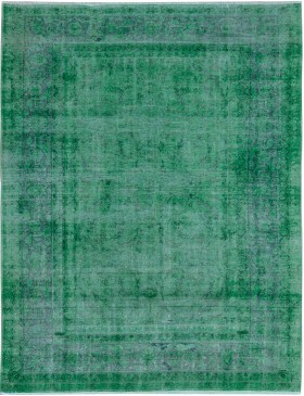 Green  Persia Persian Vintage Carpet  285 x 205 cm