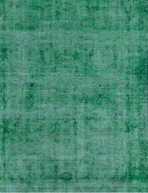 Grün Persien Persischer Vintage Teppich  285 x 205 cm