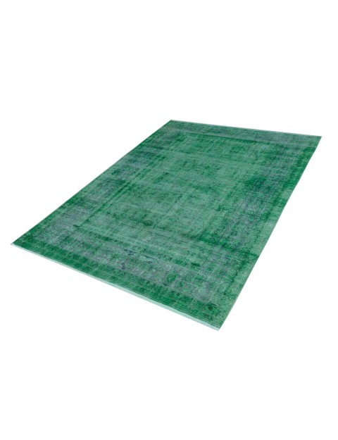Grün Persien Persischer Vintage Teppich  285 x 205 cm