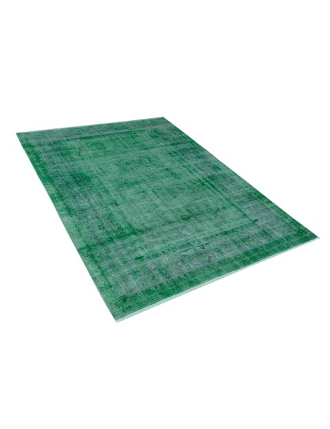Grün Persien Persischer Vintage Teppich  285 x 205 cm