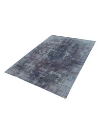 Blauw Perzië Perzisch Vintage Tapijt  287 x 190 cm