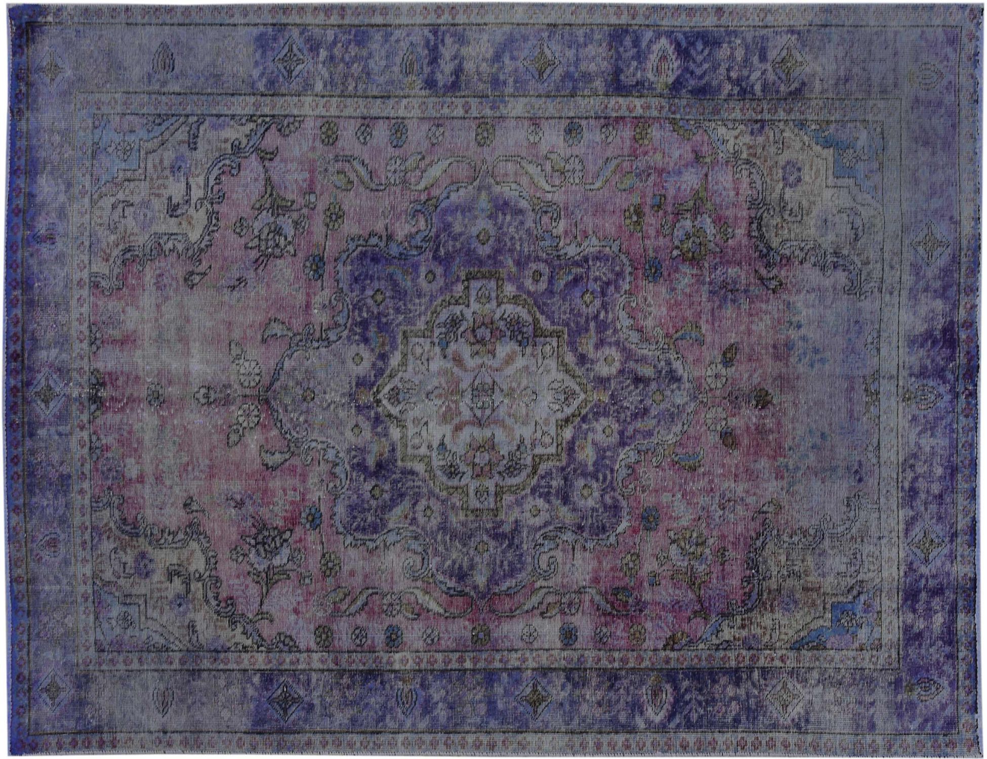Tappeto vintage persiano  viola <br/>290 x 195 cm