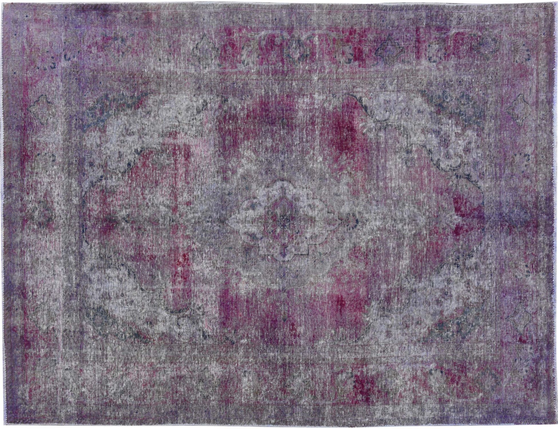 Tappeto vintage persiano  viola <br/>295 x 190 cm