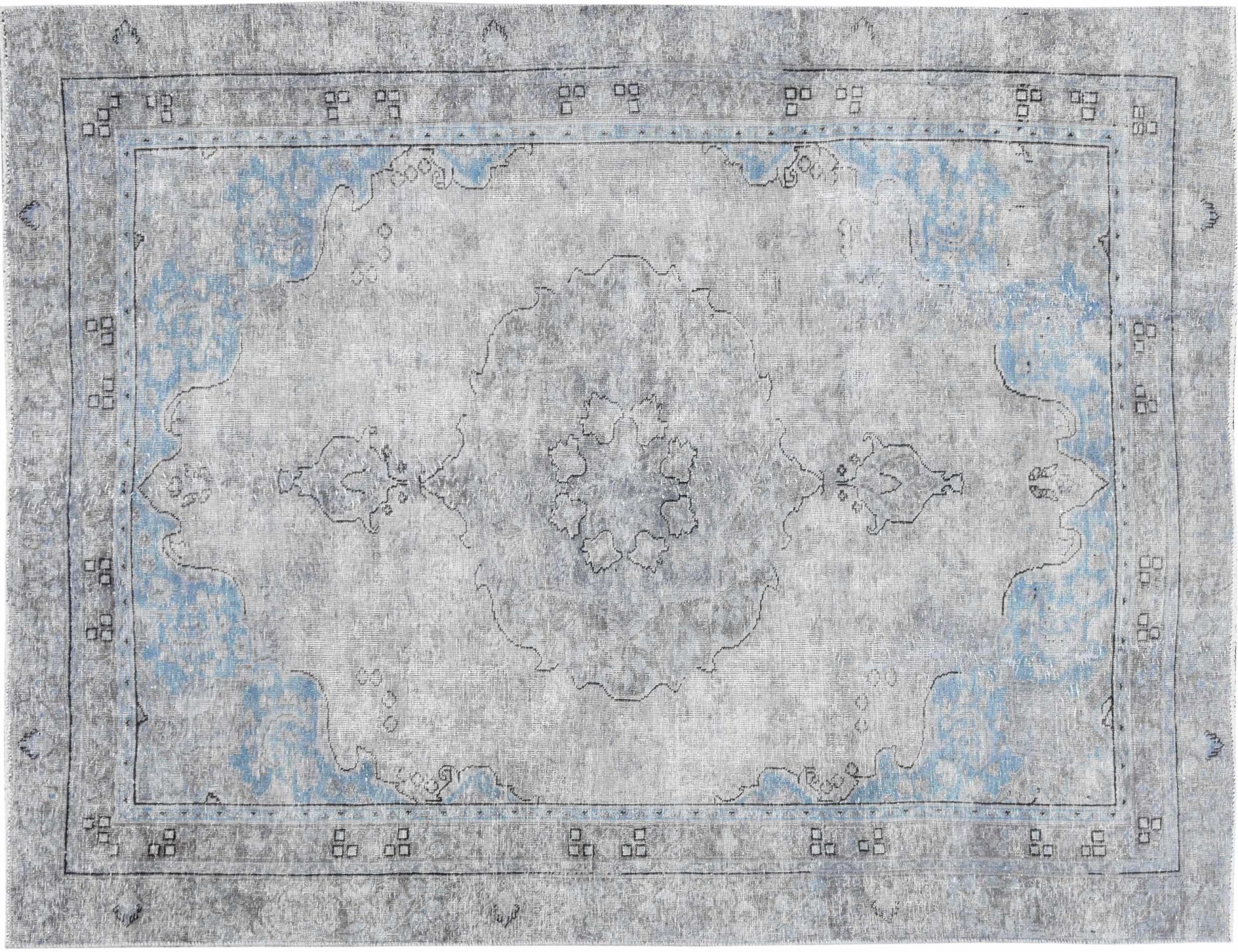 Tappeto vintage persiano  grigo <br/>255 x 170 cm