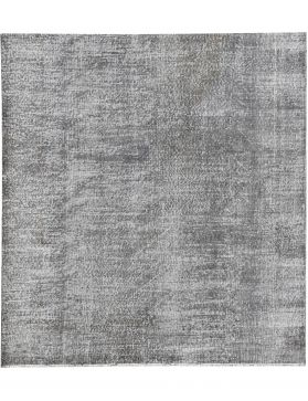 Alfombra vintage 198 X 200 gris