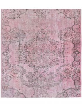 Vintage Carpet 177 X 177 pinkki