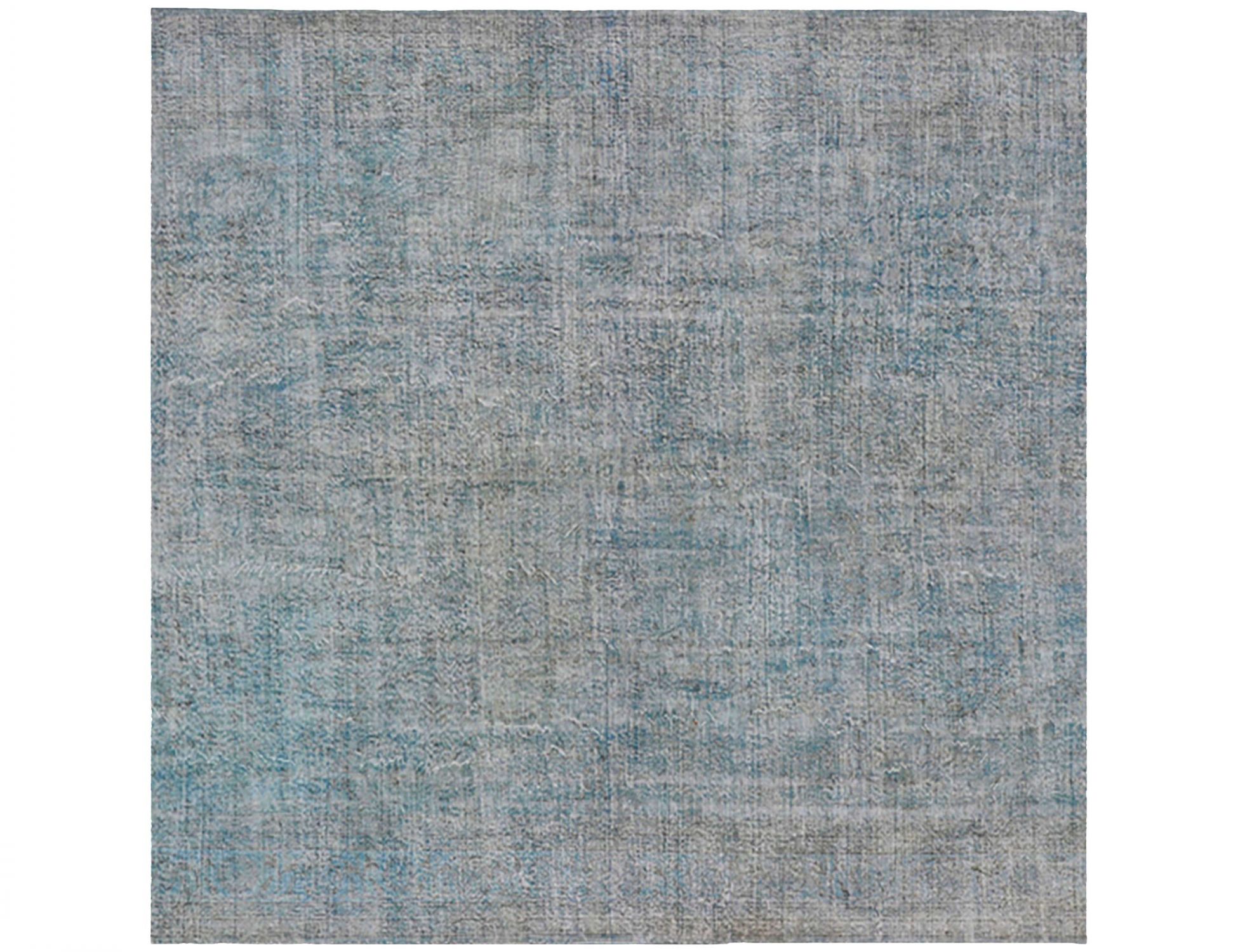 Tappeto Vintage  blu <br/>276 x 276 cm