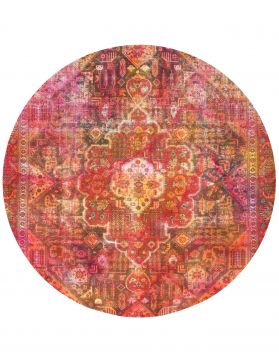 Vintage Carpet round 261 x 261 multicolor 