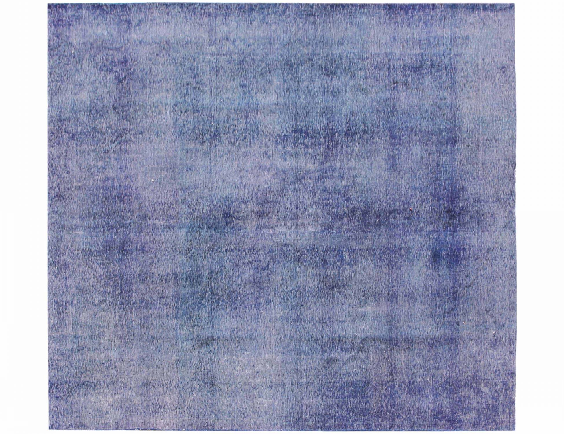 Tappeto vintage persiano  blu <br/>200 x 200 cm