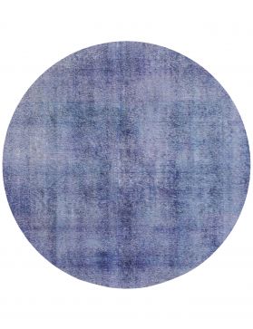 Tappeto vintage persiano 200 x 200 blu