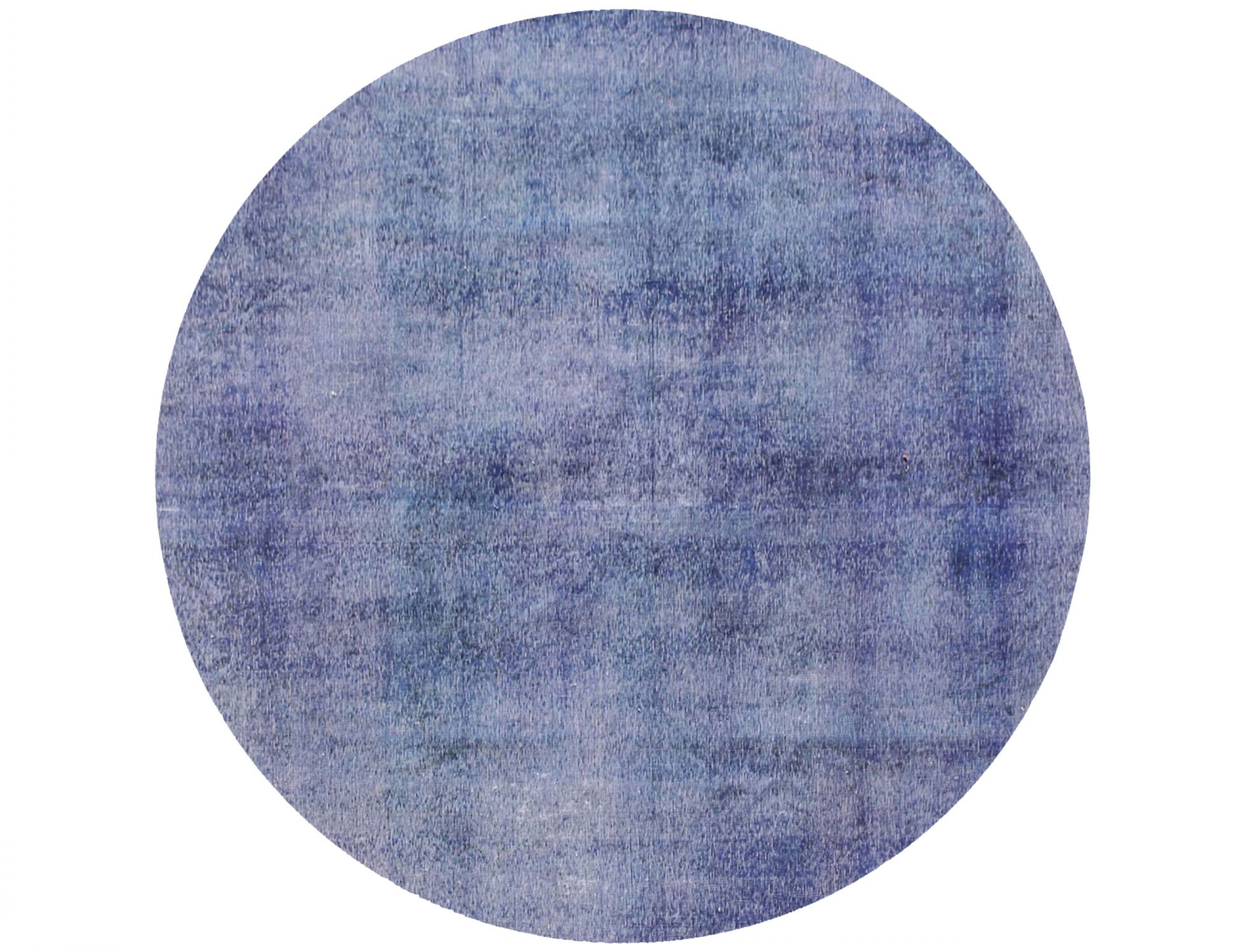 Alfombra persa vintage  azul <br/>200 x 200 cm