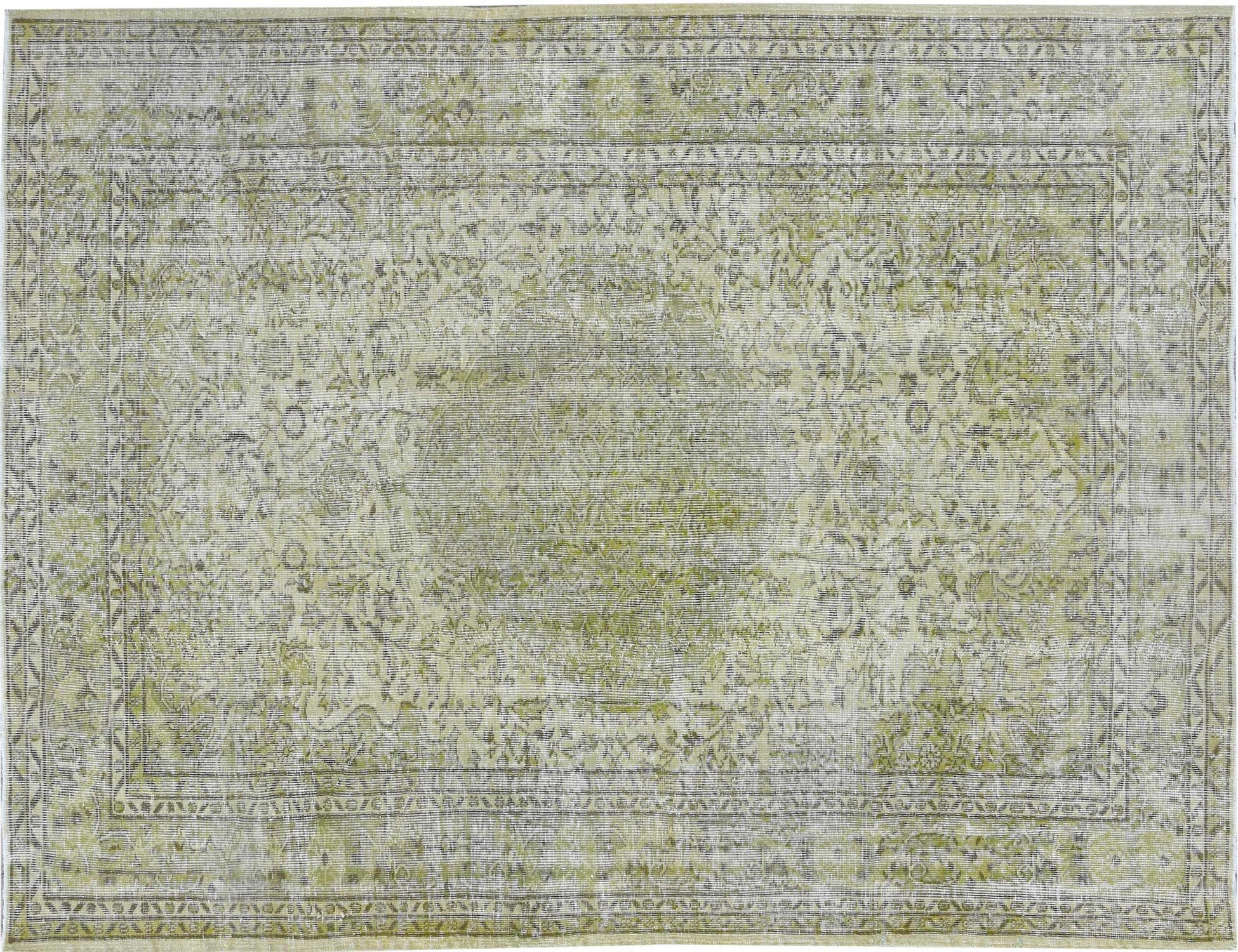 Vintage Teppich  grün <br/>263 x 194 cm