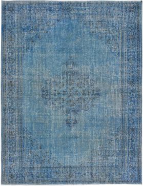  Vintage Tapis 380 X 292 bleu