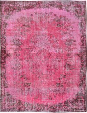 Tappeto Vintage 286 X 185 rosa