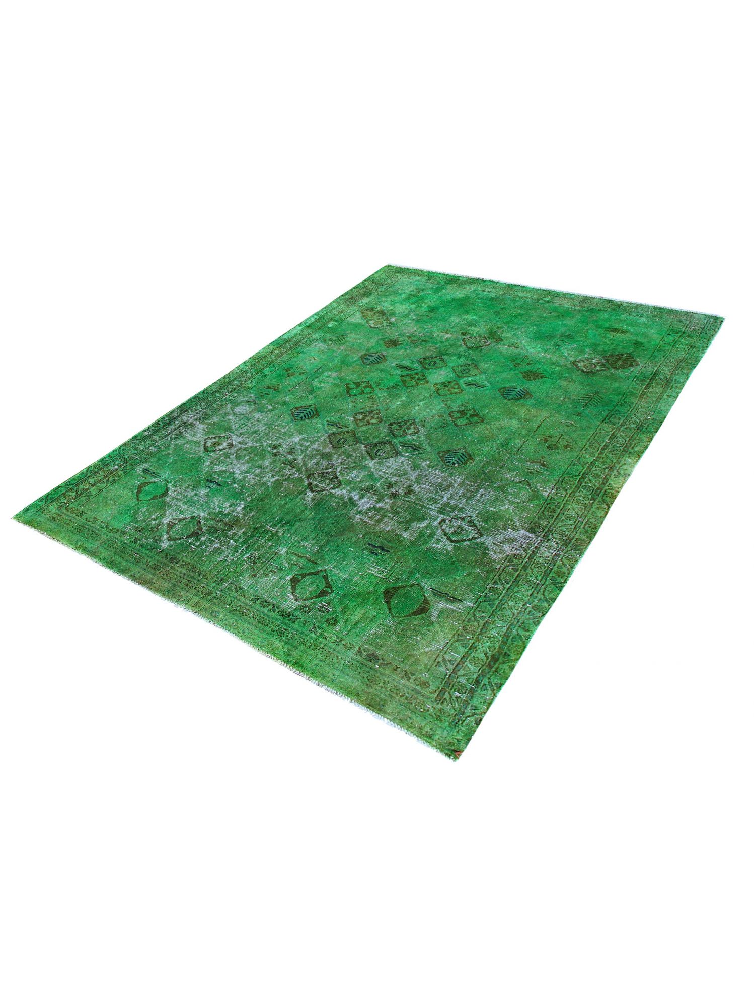 Tappeto vintage persiano  verde <br/>303 x 180 cm