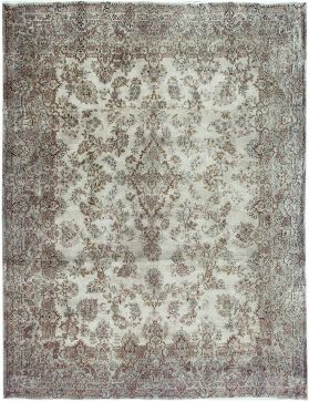 Persischer Vintage Teppich 325 x 270 blau