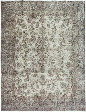 Tappeto vintage persiano  blu <br/>325 x 270 cm