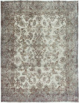 Tapis Persan vintage 325 x 270 bleu