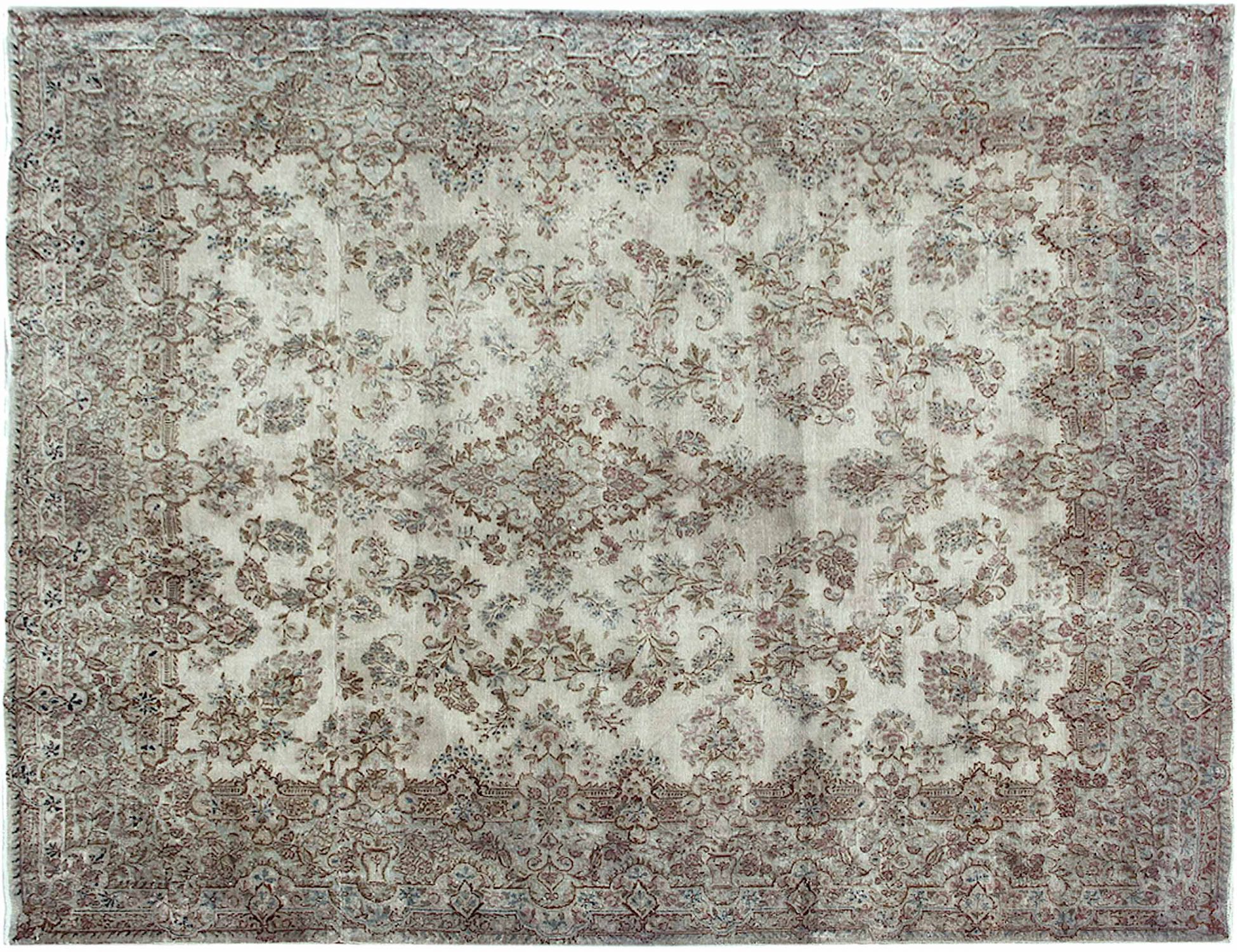 Tappeto vintage persiano  blu <br/>325 x 270 cm