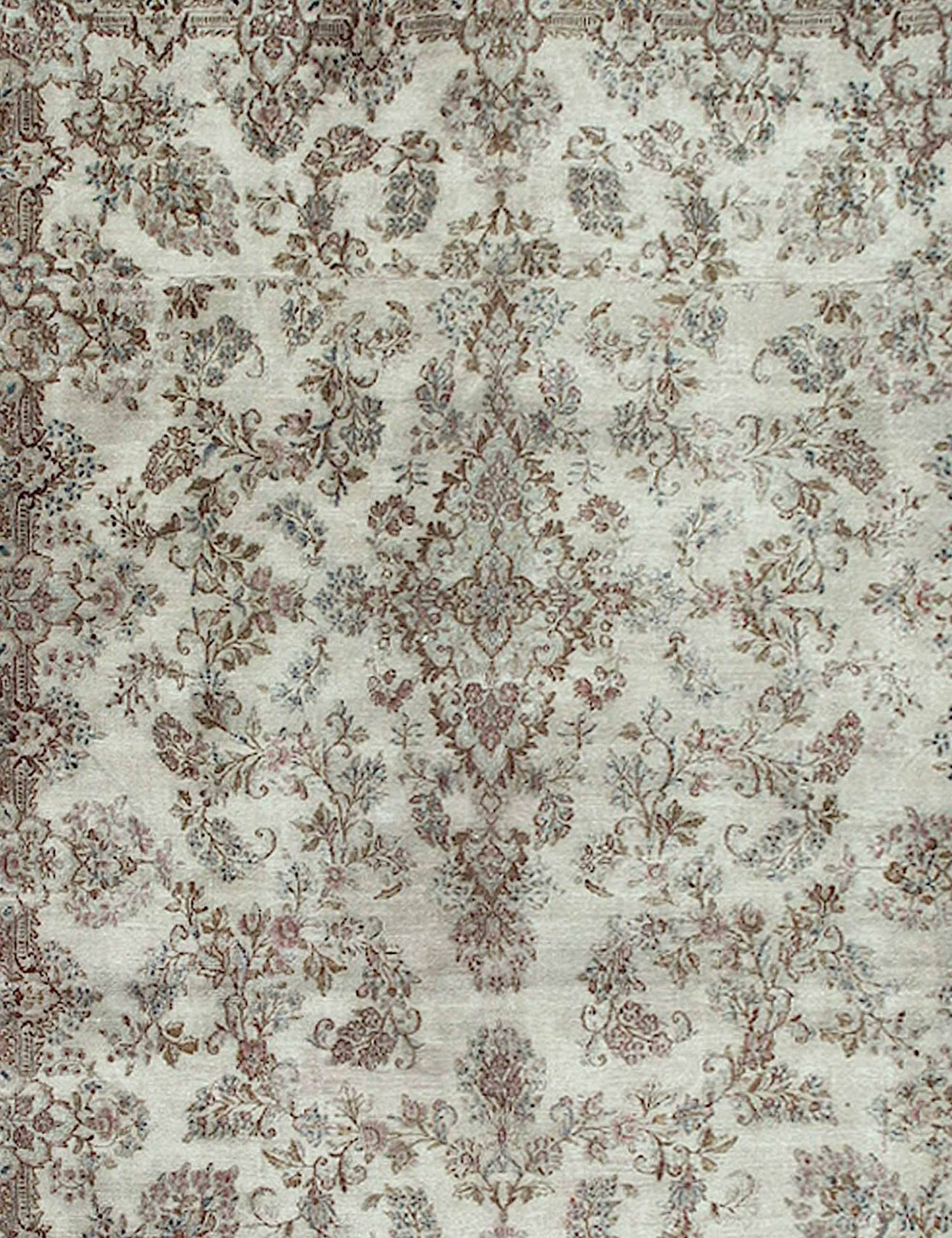 Perzisch Vintage Tapijt  blauw <br/>325 x 270 cm