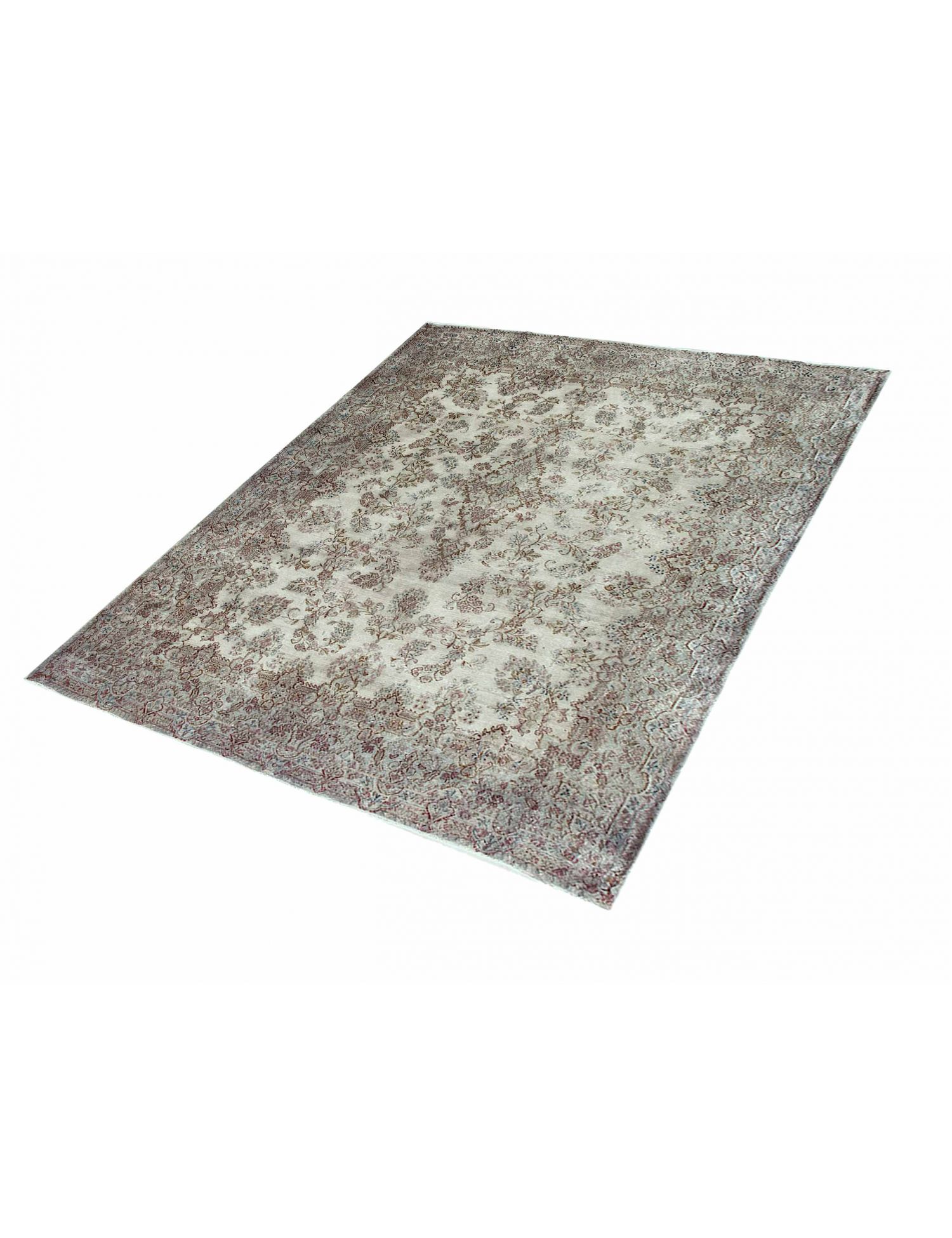 Perzisch Vintage Tapijt  blauw <br/>325 x 270 cm