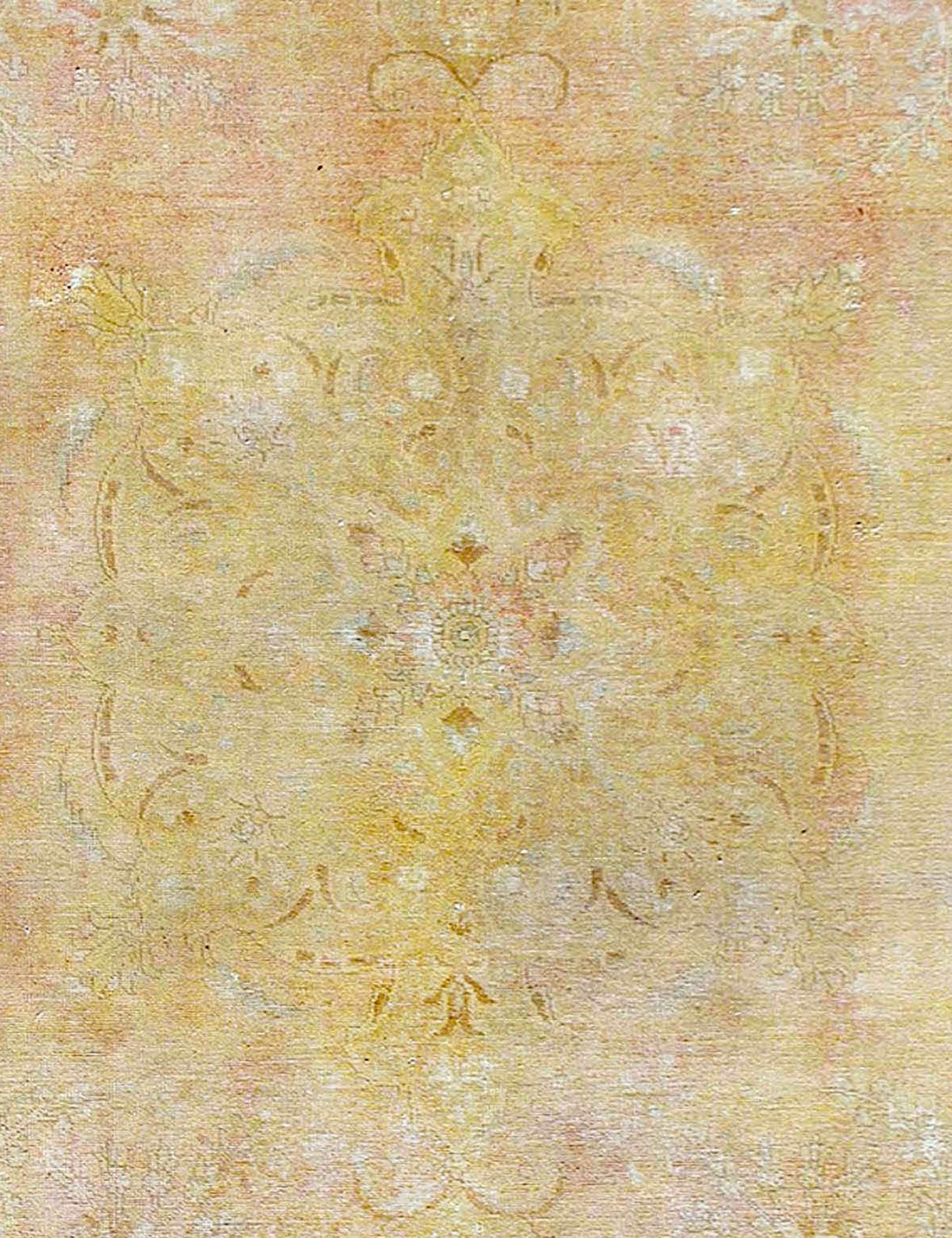 Tappeto vintage persiano  giallo <br/>310 x 210 cm