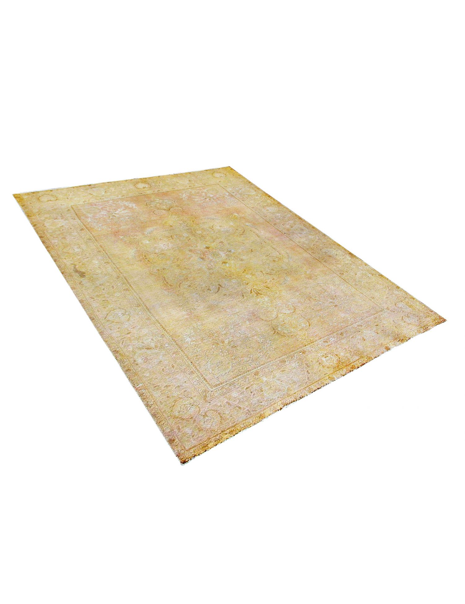 Tappeto vintage persiano  giallo <br/>310 x 210 cm
