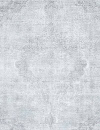 Grau Persien Vintage Perserteppich  353 x 282 cm