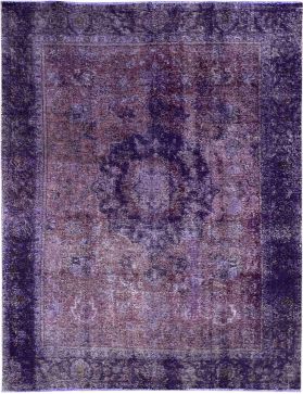 Tappeto vintage persiano  viola <br/>286 x 200 cm
