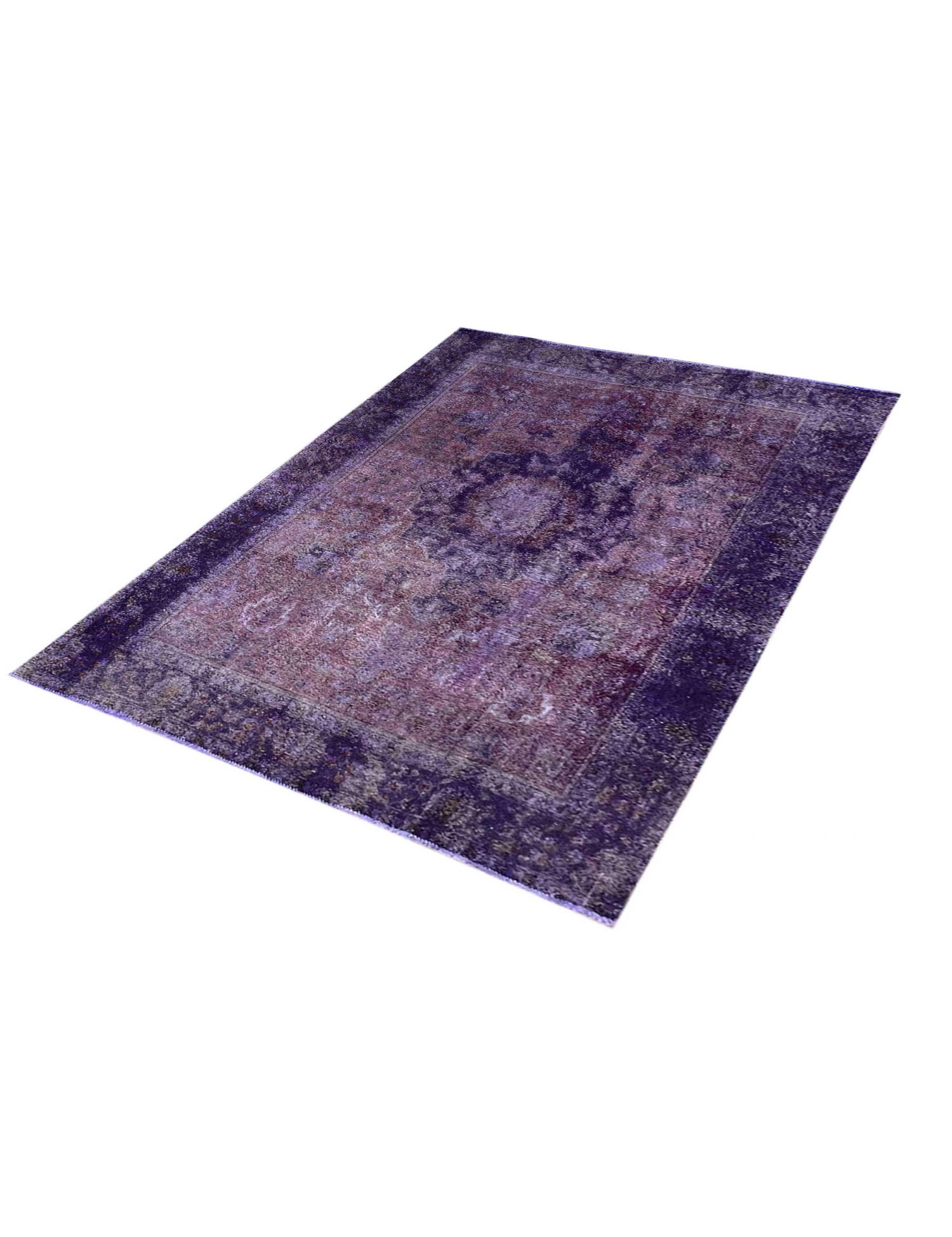 Tapis Persan vintage  violet <br/>286 x 200 cm