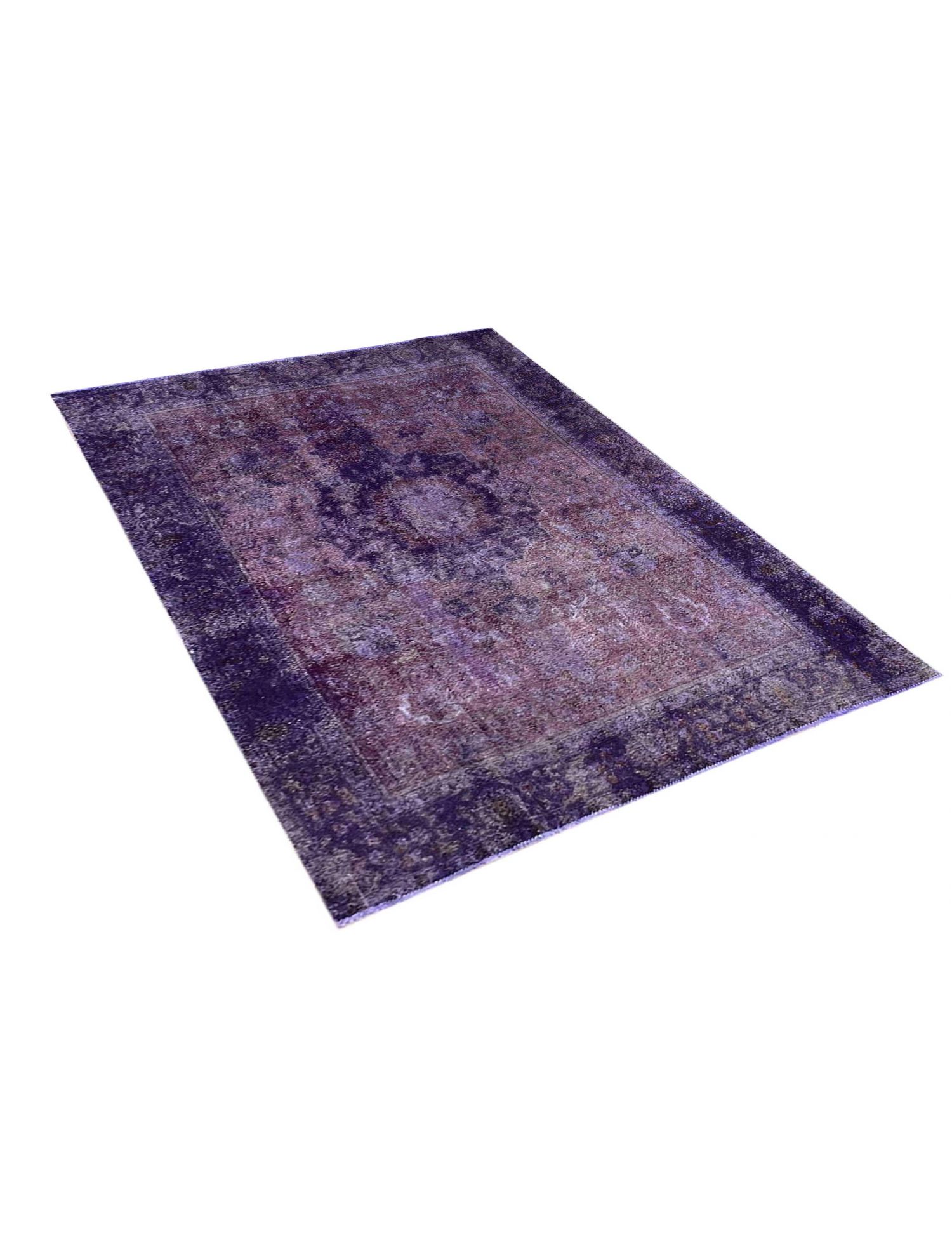 Tapis Persan vintage  violet <br/>286 x 200 cm