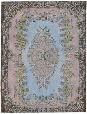 Vintage Carpet 283 X 176 sininen