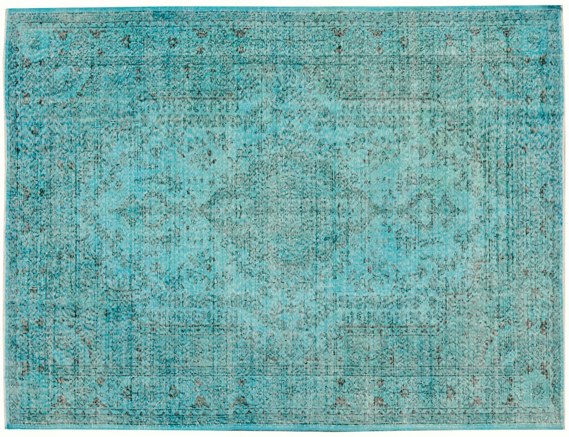 Tappeto Vintage  blu <br/>286 x 183 cm