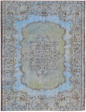 Vintage Carpet 280 X 168 blue