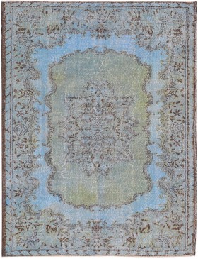 Bleu Turc  Vintage Tapis  280 x 168 cm