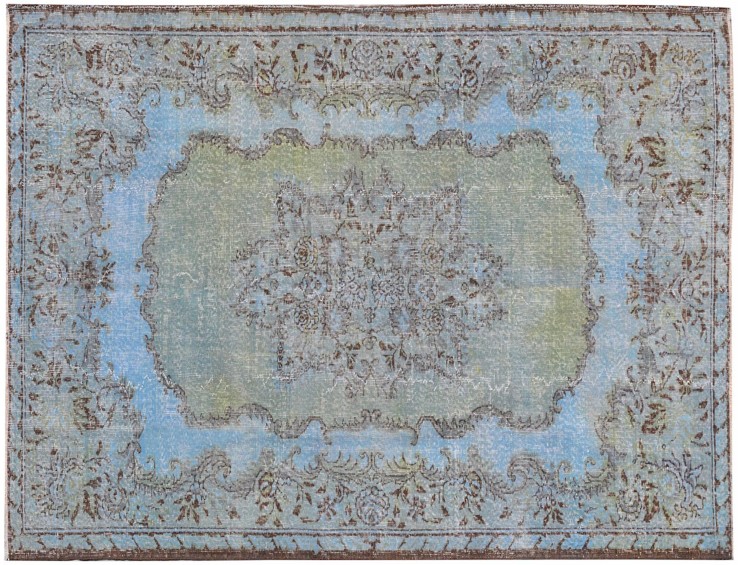 Bleu Turc Vintage Tapis 280 x 168 cm