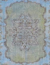 Bleu Turc Vintage Tapis 280 x 168 cm - view 3