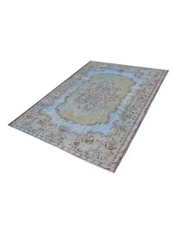 Bleu Turc Vintage Tapis 280 x 168 cm - view 2