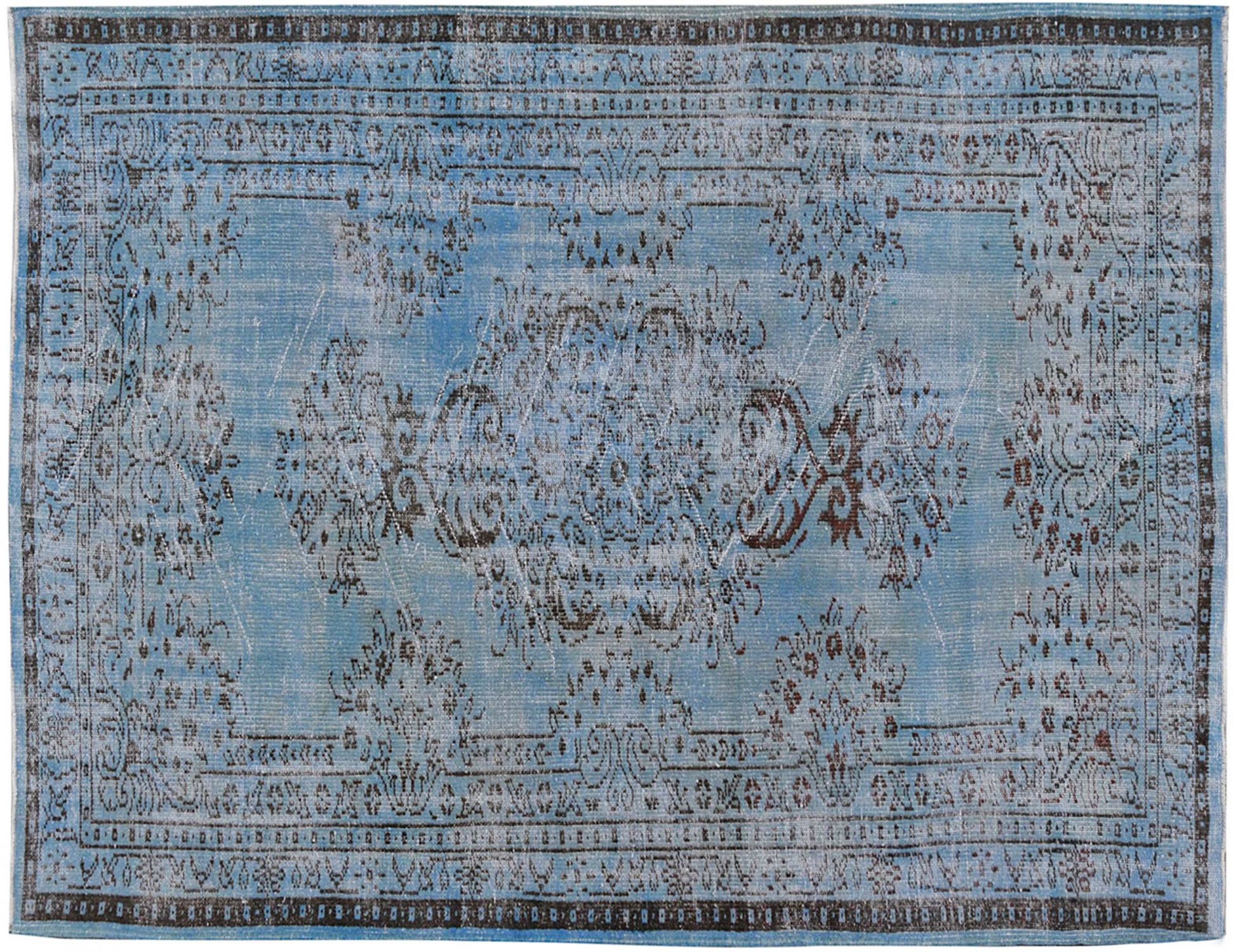 Blue Turkey Vintage Carpet  284 x 178 cm