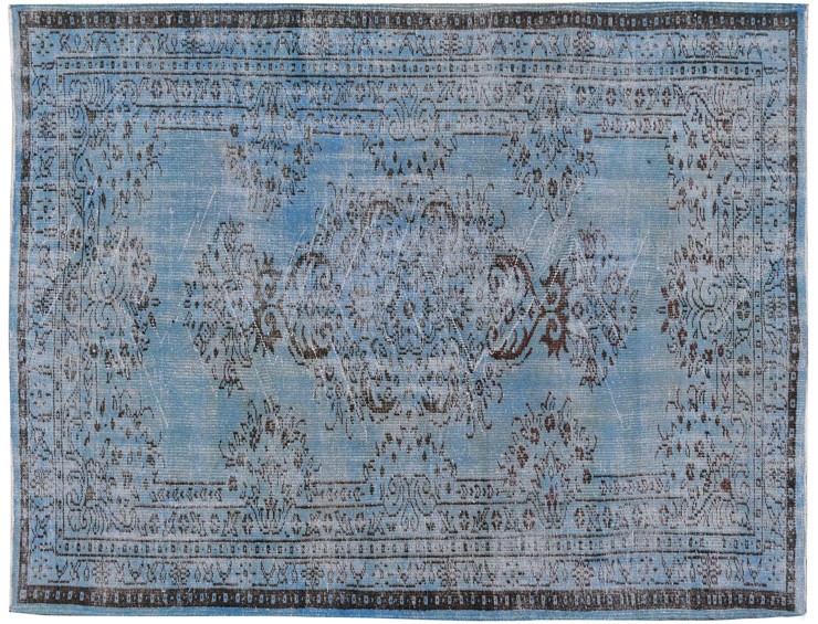 Blu Turco Tappeto Vintage 284 x 178 cm