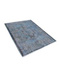Blu Turco Tappeto Vintage 284 x 178 cm - view 1