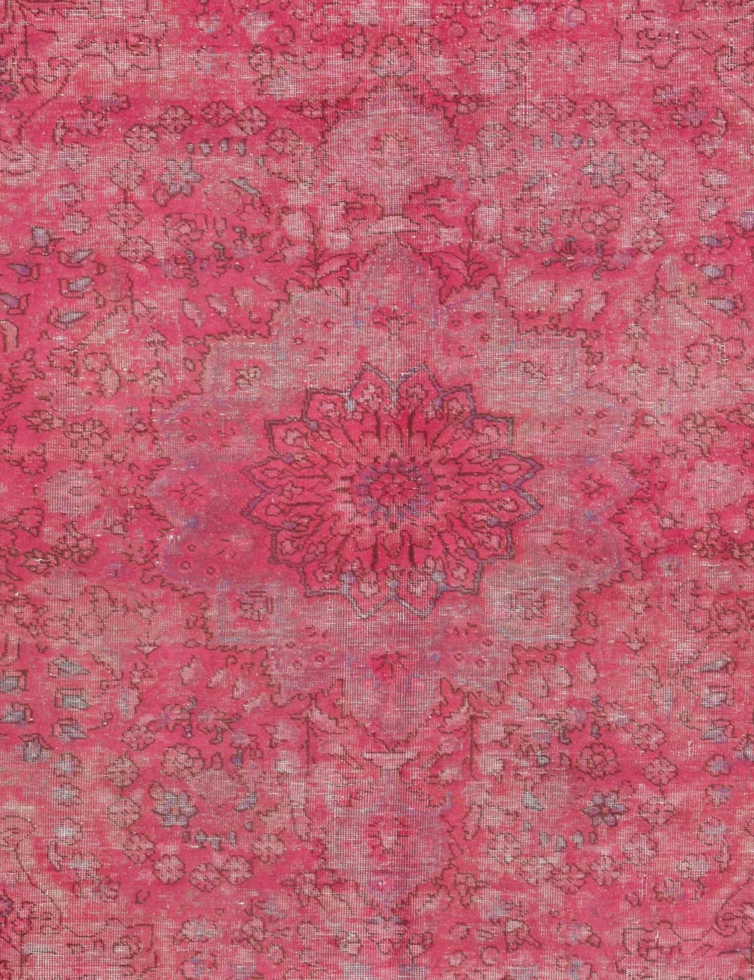 Tappeto vintage persiano  rosa <br/>275 x 185 cm