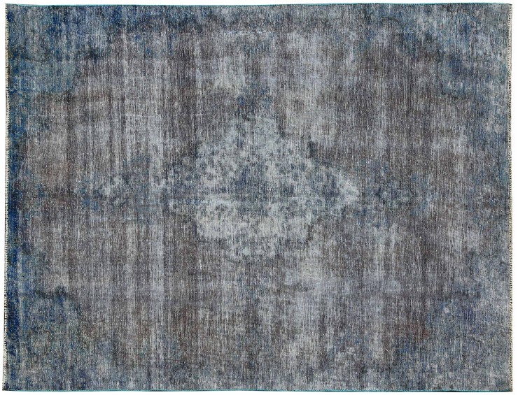 Blå Persien Vintage Matta  284 x 190 cm