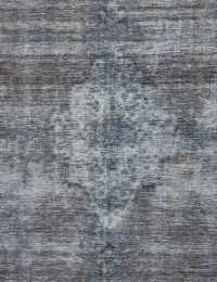 Blå Persien Vintage Matta  284 x 190 cm