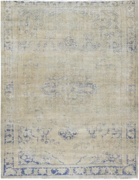 Grau Türkei Vintage Teppich 300 x 198 cm